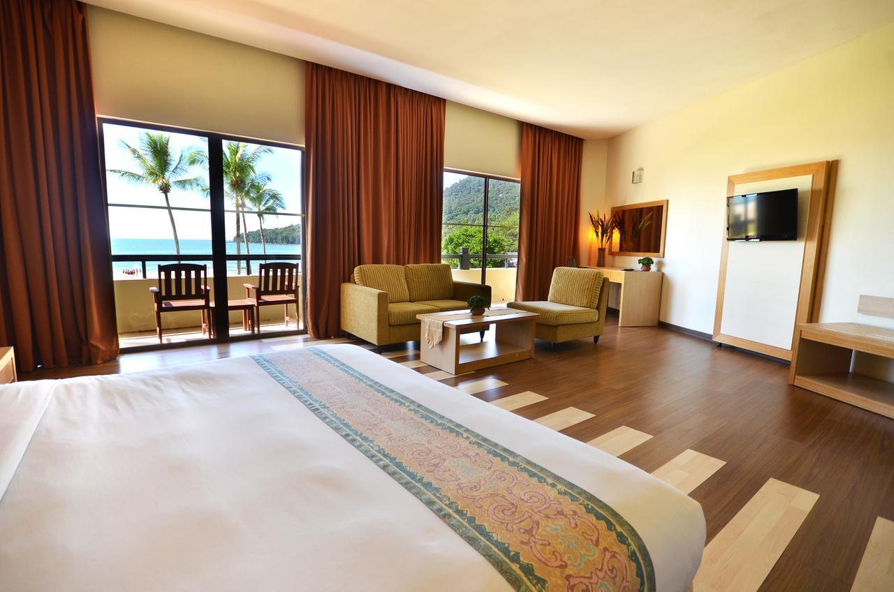 Damai Puri Resort & Spa Kuching Exterior foto Deluxe Ocean View
