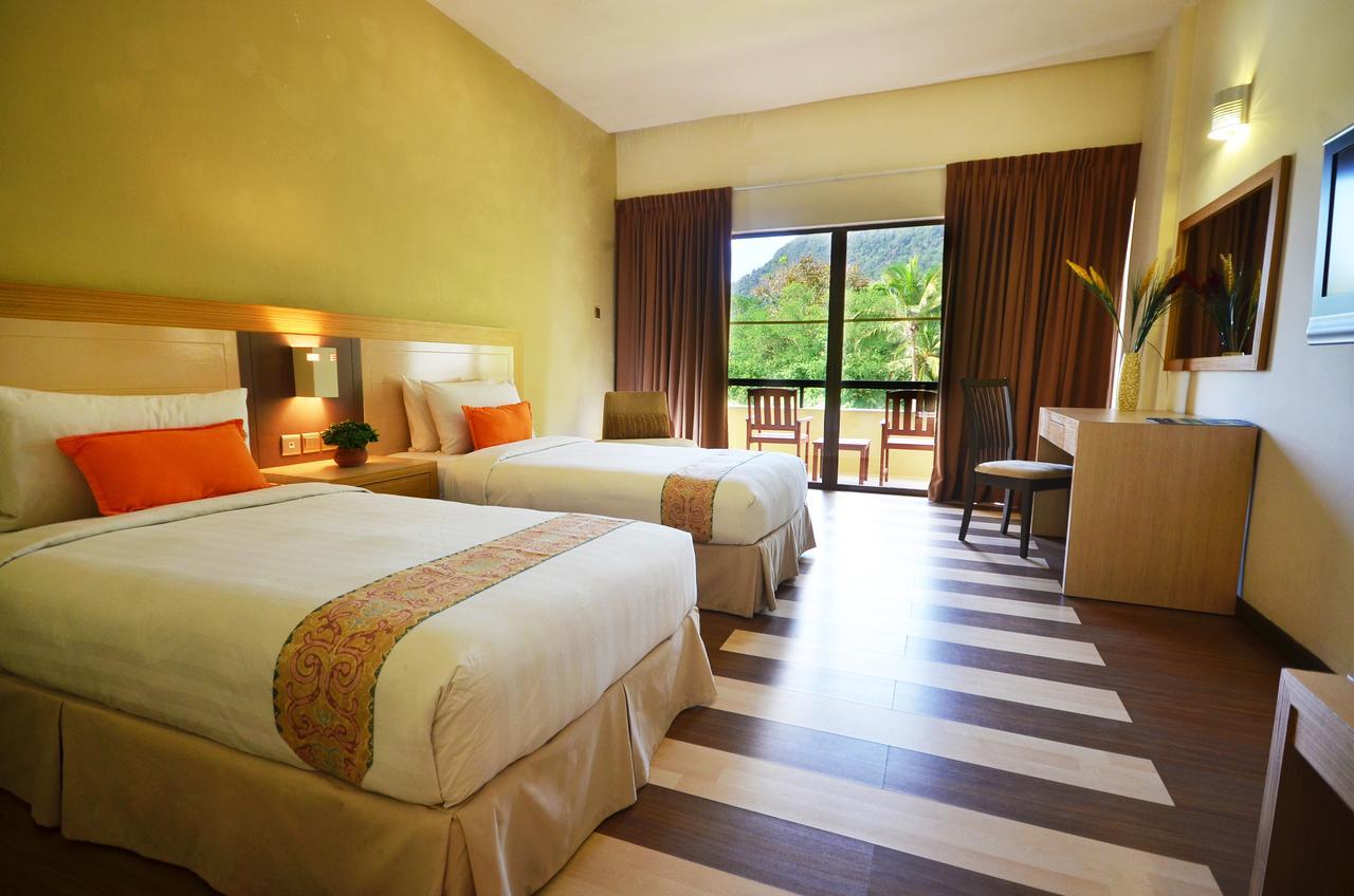 Damai Puri Resort & Spa Kuching Exterior foto Deluxe Room