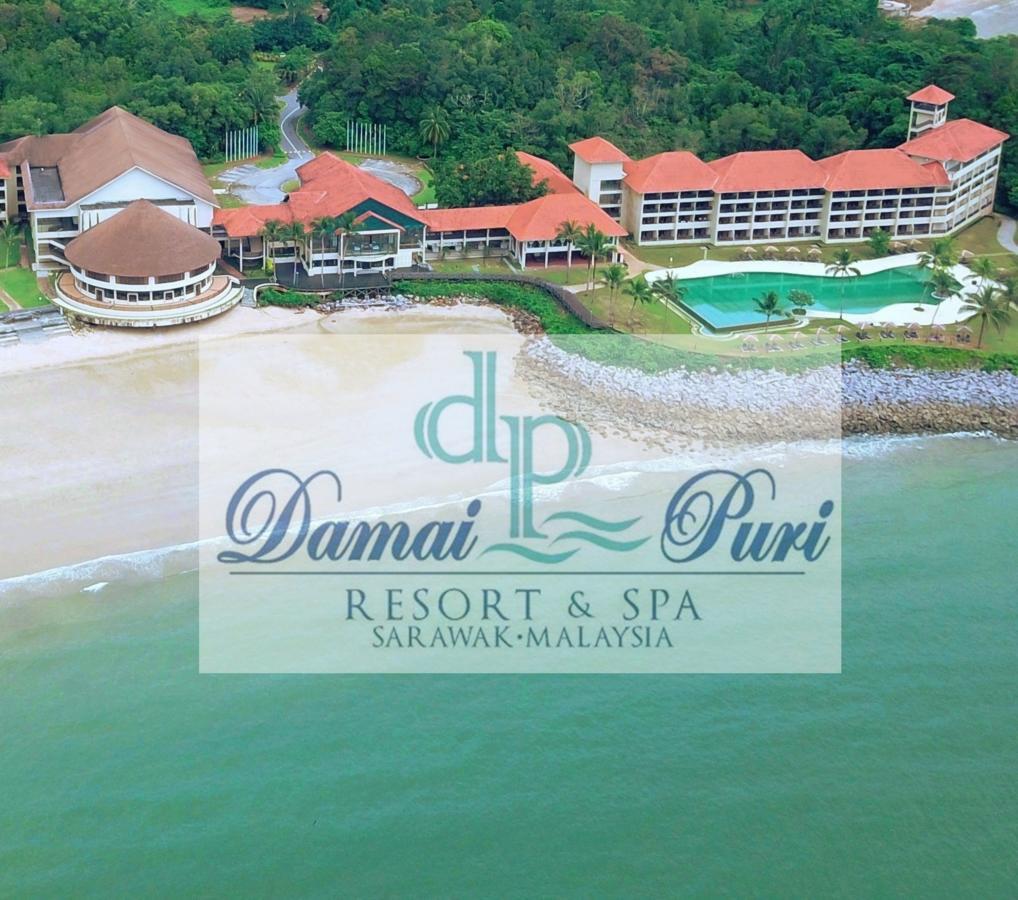 Damai Puri Resort & Spa Kuching Exterior foto Damai Puri Resort and Spa