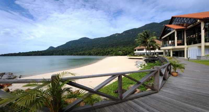 Damai Puri Resort & Spa Kuching Exterior foto The beach at the Pangkor Laut Resort